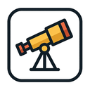 icon_medicine_telescope_geometric icon preview