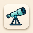 icon_medicine_telescope_glassy icon preview