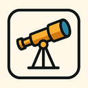 icon_medicine_telescope_iconic icon preview