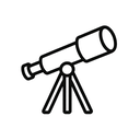 icon_medicine_telescope_line_art icon preview