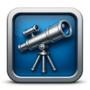 icon_medicine_telescope_metallic icon preview