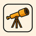 icon_medicine_telescope_origami icon preview