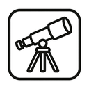 icon_medicine_telescope_outline icon preview