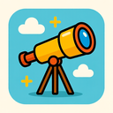icon_medicine_telescope_playful icon preview