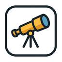 icon_medicine_telescope_rounded icon preview