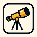 icon_medicine_telescope_sharp_edges icon preview