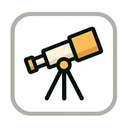 icon_medicine_telescope_simplified icon preview