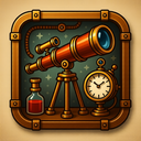 icon_medicine_telescope_steampunk icon preview