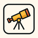 icon_medicine_telescope_symmetrical icon preview