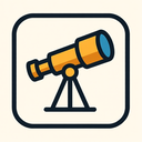 icon_medicine_telescope_technical icon preview