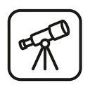icon_medicine_telescope_thin icon preview