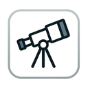 icon_medicine_telescope_transparent icon preview