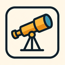 icon_medicine_telescope_vector icon preview