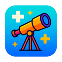 icon_medicine_telescope_vibrant_colors icon preview