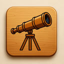icon_medicine_telescope_wooden icon preview