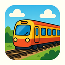 icon_medicine_train_cartoon icon preview