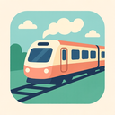 icon_medicine_train_flat_pastel icon preview