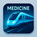 icon_medicine_train_futuristic icon preview