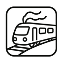 icon_medicine_train_line_art icon preview