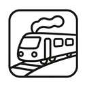 icon_medicine_train_minimal_outline icon preview