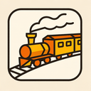 icon_medicine_train_origami icon preview
