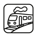icon_medicine_train_outline icon preview