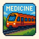 icon_medicine_train_pixel_art icon preview