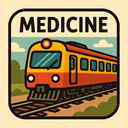 icon_medicine_train_retro icon preview