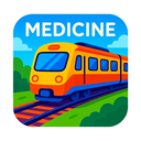 icon_medicine_train_vibrant_colors icon preview