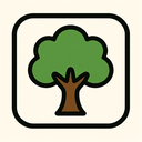 icon_medicine_tree_bold icon preview