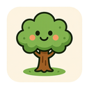 icon_medicine_tree_cartoon icon preview