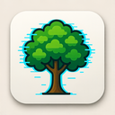 icon_medicine_tree_digital_glitch icon preview
