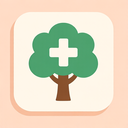 icon_medicine_tree_flat_pastel icon preview