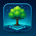 icon_medicine_tree_futuristic icon preview