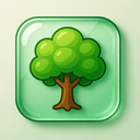 icon_medicine_tree_glassy icon preview