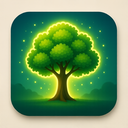 icon_medicine_tree_glow_effect icon preview