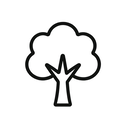 icon_medicine_tree_line_art icon preview