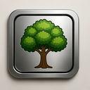 icon_medicine_tree_metallic icon preview