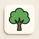 icon_medicine_tree_minimalist icon preview