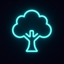 icon_medicine_tree_neon icon preview