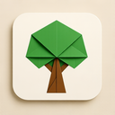 icon_medicine_tree_origami icon preview