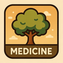 icon_medicine_tree_retro icon preview