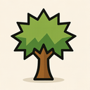 icon_medicine_tree_sharp_edges icon preview