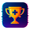 icon_medicine_trophy_digital_glitch icon preview