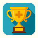icon_medicine_trophy_flat_design icon preview