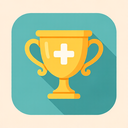 icon_medicine_trophy_flat_pastel icon preview