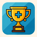 icon_medicine_trophy_geometric icon preview