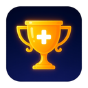 icon_medicine_trophy_glow_effect icon preview