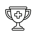 icon_medicine_trophy_line_art icon preview