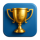 icon_medicine_trophy_metallic icon preview